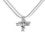 Miniature : Pendentif collier croix or 18k diamants femme homme sur-mesure moderne contemporain chic pur BEL-AMI Joaillier Designer Paris