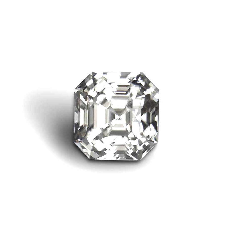 Le Zircon pierre précieuse naturelle taille asscher émeraude BEL-AMI Paris Joaillier Designer
