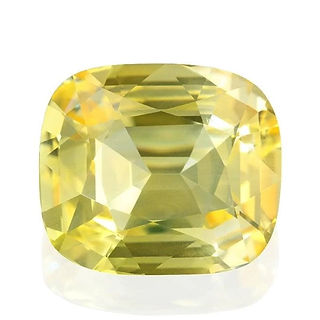 Saphir jaune canari de ceylan sri lanka pierre précieuse BEL-AMI Joaillier Designer Paris