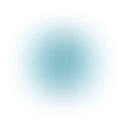 Aigue marine taille coussin bleu ciel pierre précieuse BEL-AMI Paris