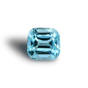 aigue marine aigue-marine pierre fine bleu ciel BEL-AMI Joaillier Designer Paris