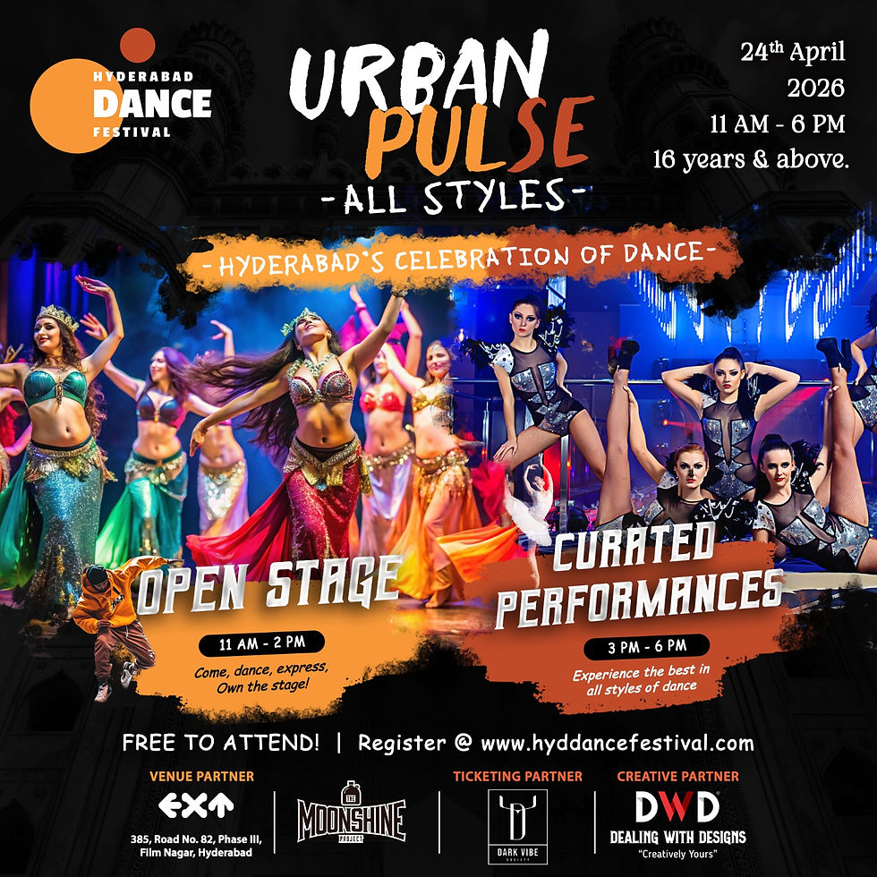 URBAN PULSE | All Styles Dance Celebration