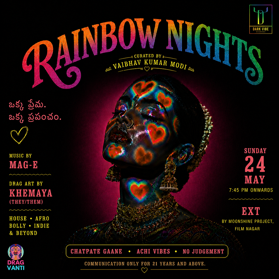 Rainbow Nights @EXT Edition 8