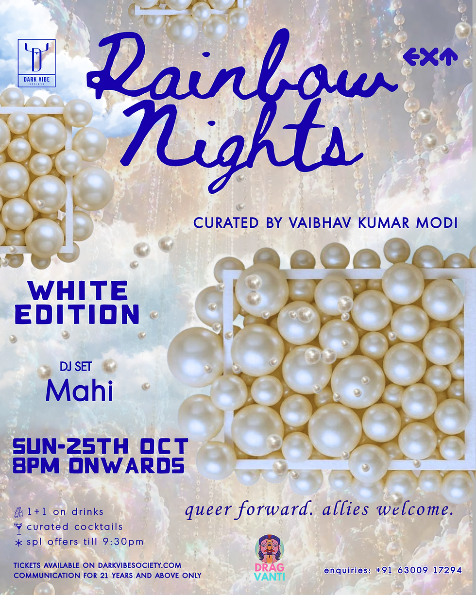 Rainbow Nights: White Edition