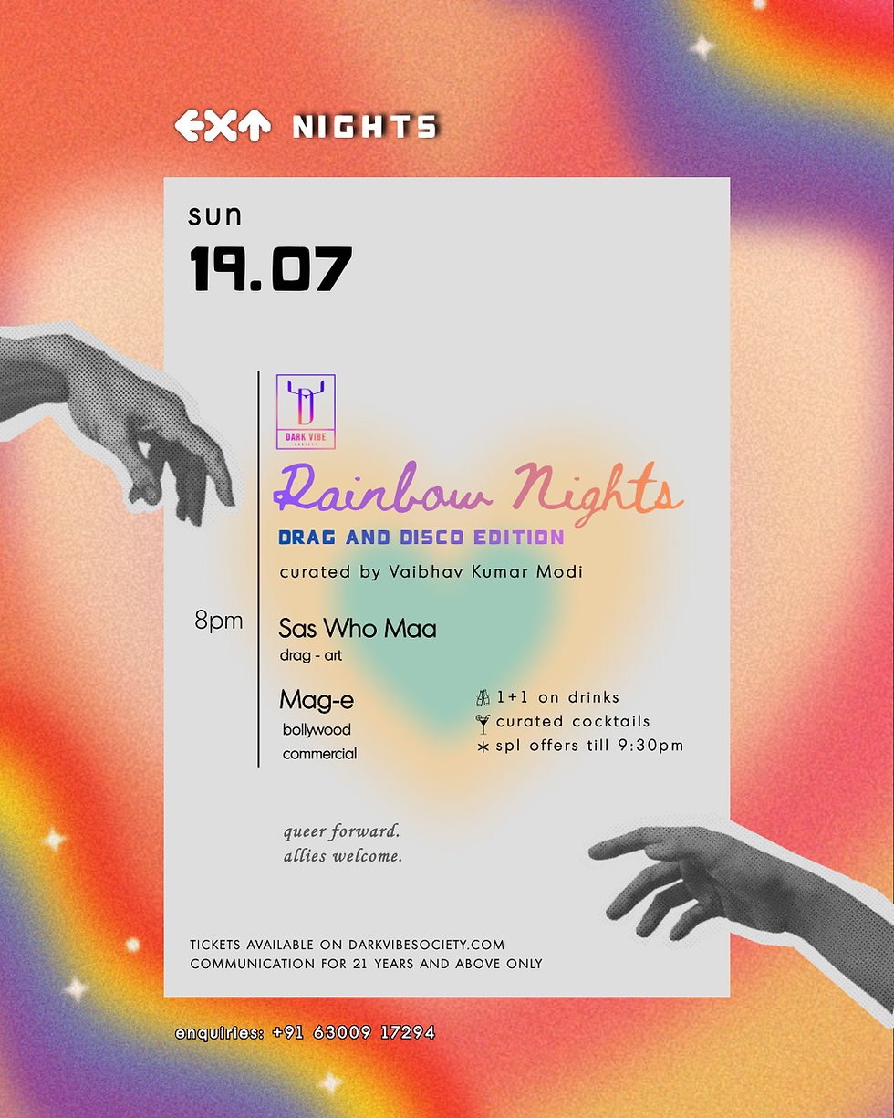 Rainbow Nights: Drag & Disco Edition