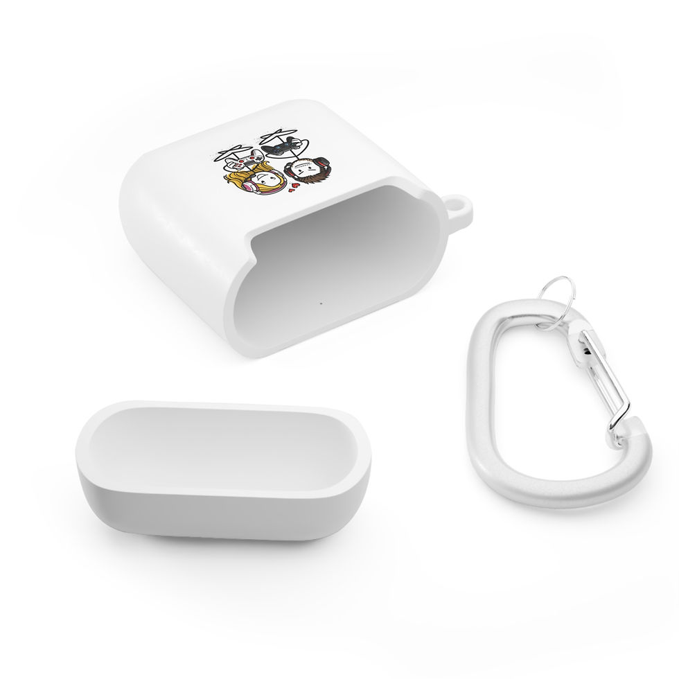 Thumbnail: Players Stick Together AirPods case with carabiner clip