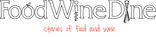 Food Wine Dine Logo Rob Locke
