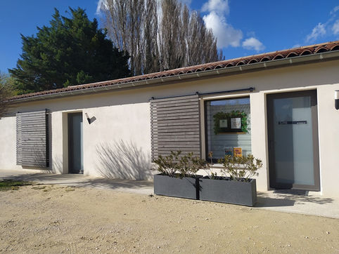 Installation dans pôle médical