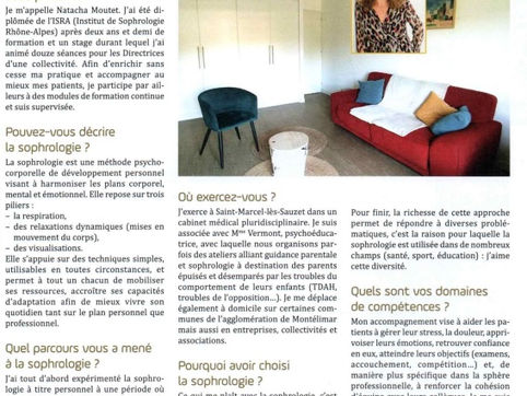 Interview sur mon métier de sophrologue