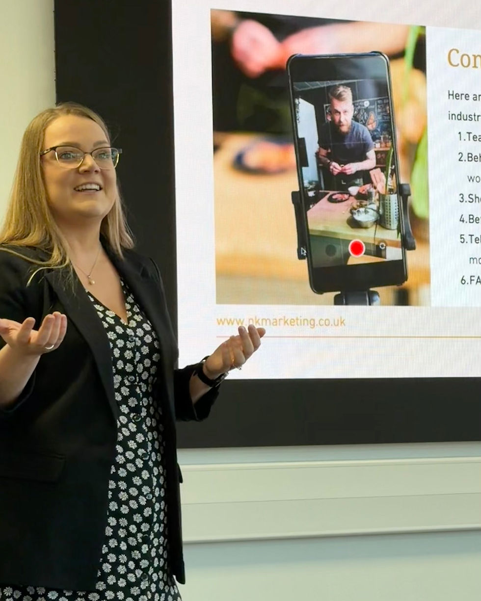 Naomi from NK Marketing