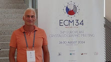 Armin Ruf is at the ECM34 in Padova