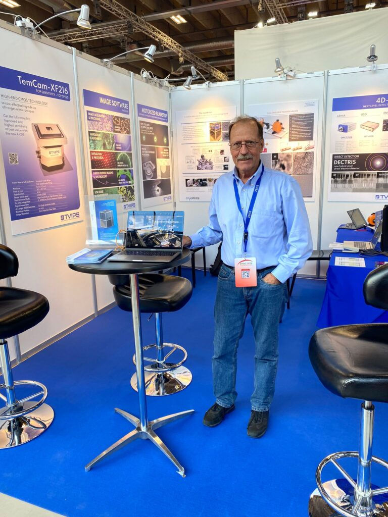 Close-up view of the cryoWriter device in a laboratory setting