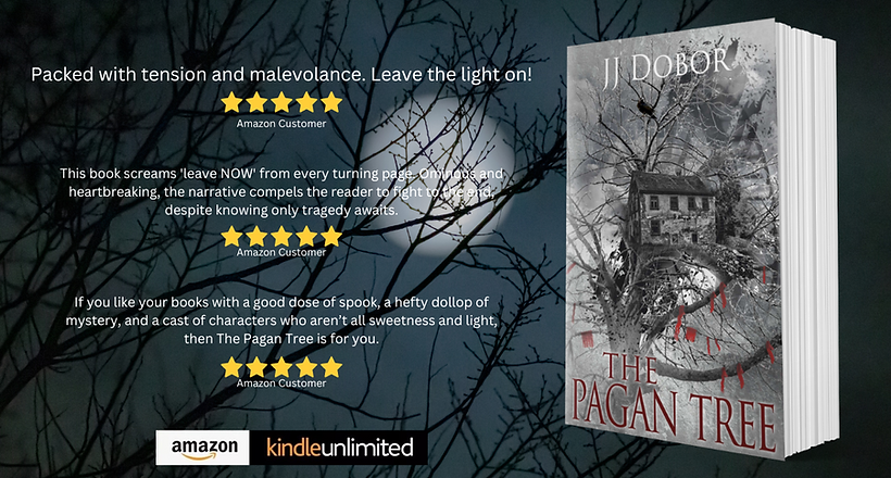 If you like your books with a good dose of spook, a hefty dollop of mystery, and a cast of