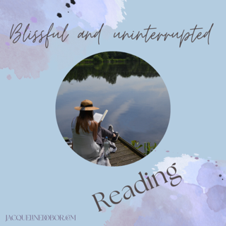 Blissful and uninterrupted reading