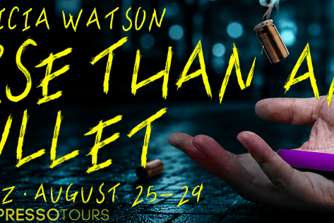 Excerpt & Giveaway: Worse Than Any Bullet (Fidelia Mysteries #2) by Felicia Watson