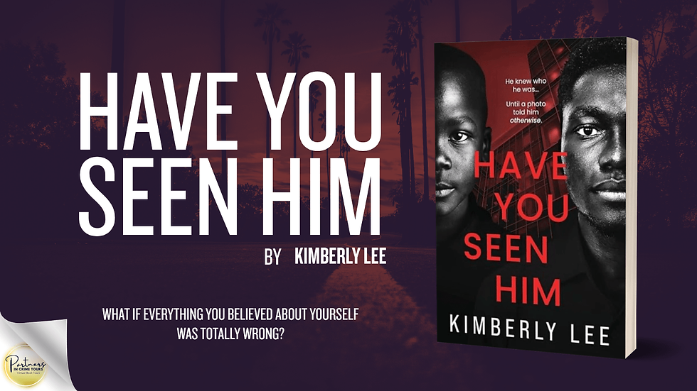 Showcase & #Giveaway: Have You Seen Him by Kimberly Lee