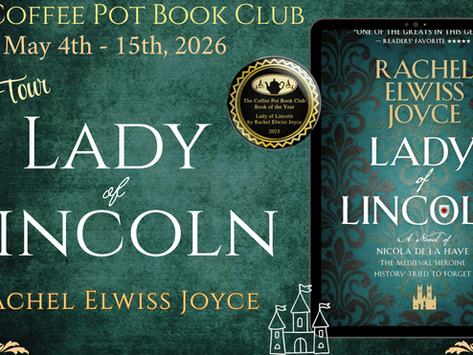 Review: Lady of Lincoln (The Nicola de la Haye Series #1) by Rachel Elwiss Joyce