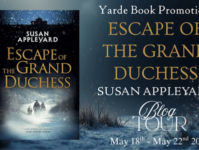 Excerpt: Escape of the Grand Duchess by Susan Appleyard