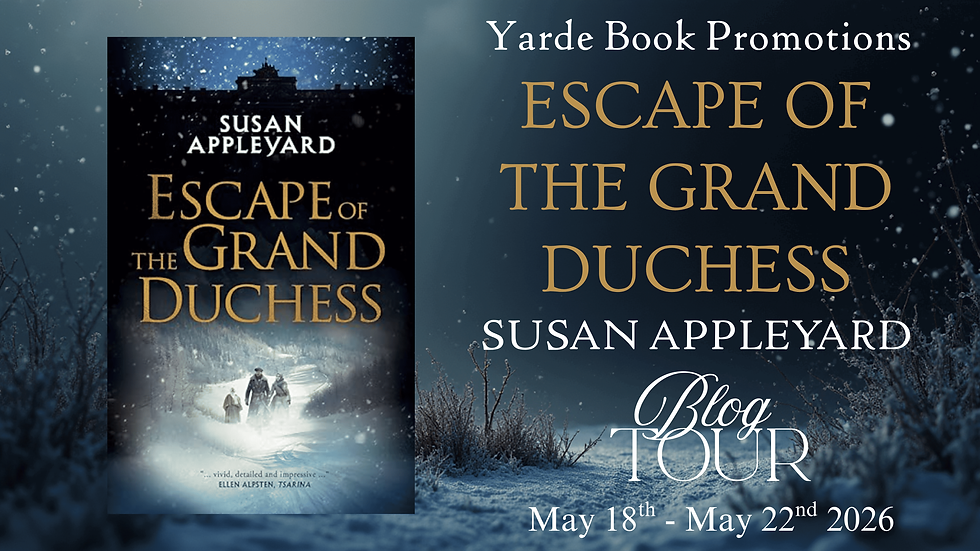 Excerpt: Escape of the Grand Duchess by Susan Appleyard