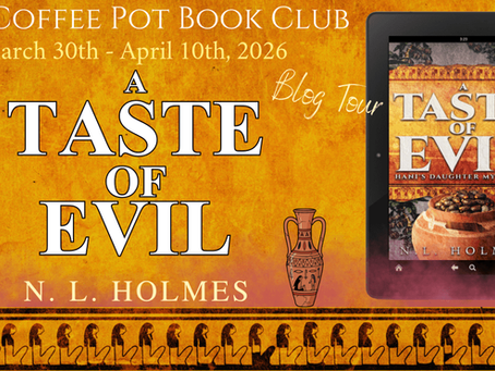 Excerpt: A Taste of Evil (Hani's Daughter Mysteries #5) by N. L. Holmes