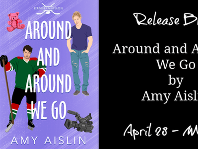 Review & Excerpt: Around and Around We Go (Vermont Trailblazers #2) by Amy Aislin