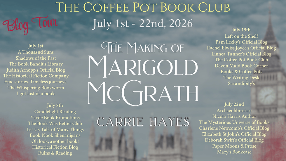 https://thecoffeepotbookclub.blogspot.com/2026/06/blog-tour-the-making-of-marigold-mcgrath-by-carrie-hayes.html