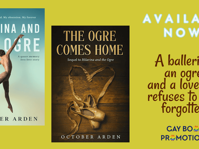 Reviews & Excerpt: Hilarina and the Ogre / The Ogre Comes Home by October Arden