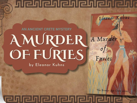 Guest Post, Excerpt, & #Giveaway: A Murder of Furies (An Ancient Crete Mystery #3) by Eleanor Kuhns