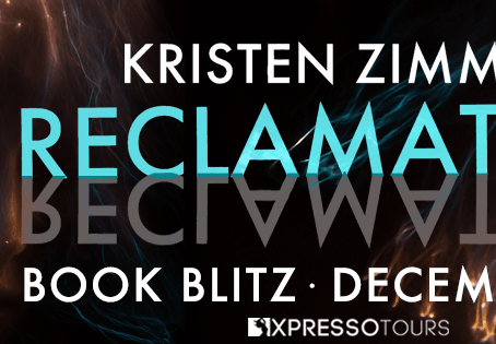 Release Blitz & #Giveaway: Reclamation (Dark Horse #1) by Kristen Zimmer