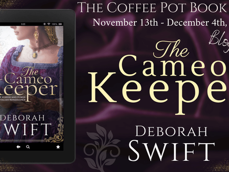 Guest Post: The Cameo Keeper (Tofana #4) by Deborah Swift