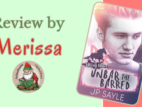 Unbar the Barred (Darling Ranch #1) by JP Sayle