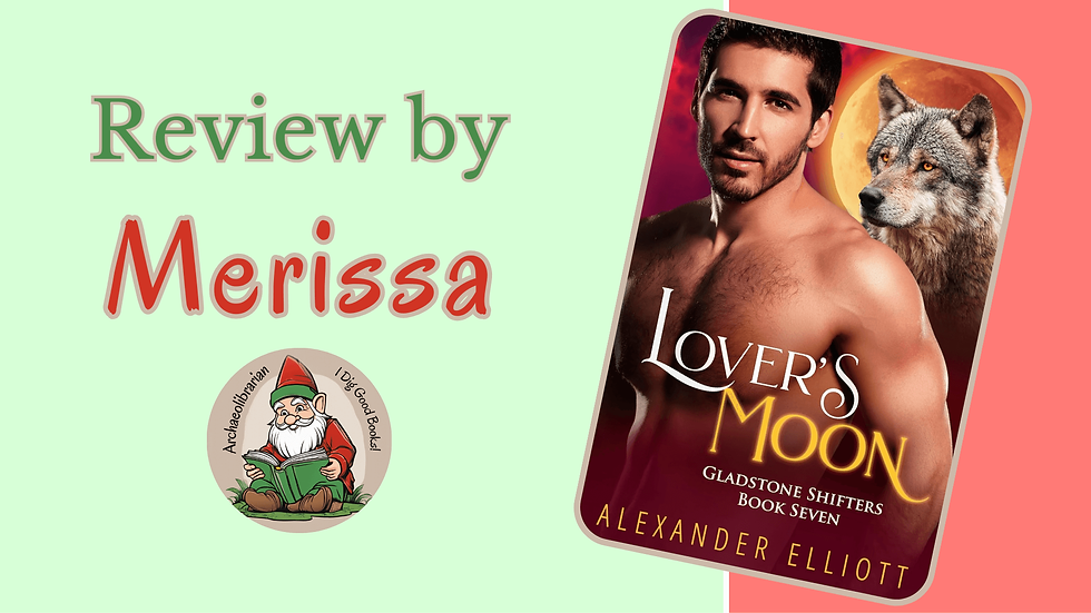 Lover's Moon (Gladstone Shifters #7) by Alexander Elliott