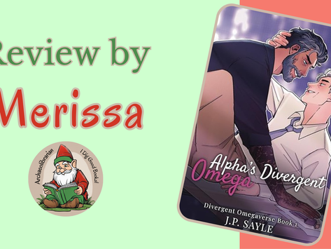 Alpha's Divergent Omega (Divergent Omegaverse #1) by J.P. Sayle