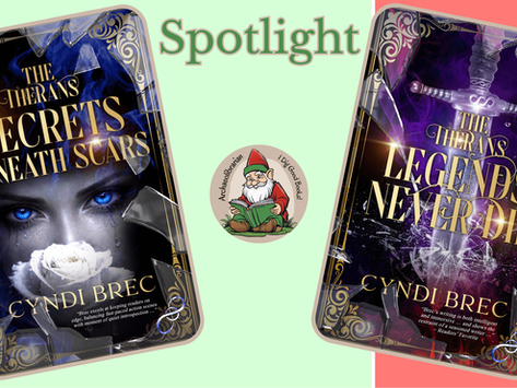 Spotlight: The Therans Trilogy by Cyndi Brec