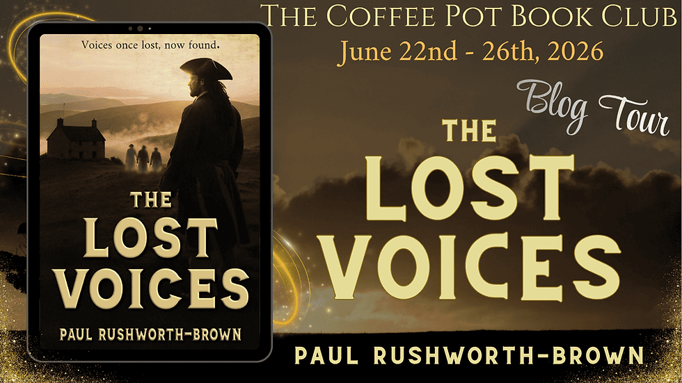 Excerpt: The Lost Voices by Paul Rushworth-Brown
