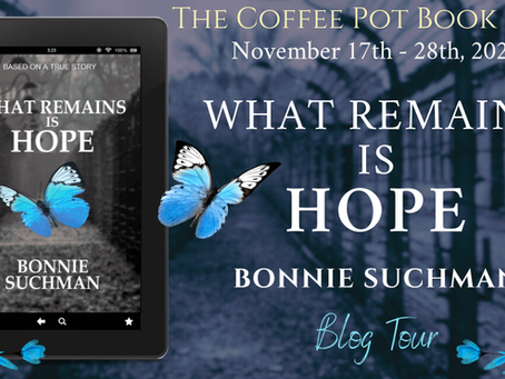 Excerpt: What Remains is Hope (The Heppenheimer Family Holocaust Saga #2) by Bonnie Suchman