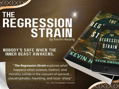 Excerpt & #Giveaway: The Regression Strain by Kevin Hwang