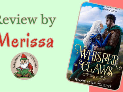 A Whisper of Claws (Steel Vanguard #1) by Jennie Lynn Roberts