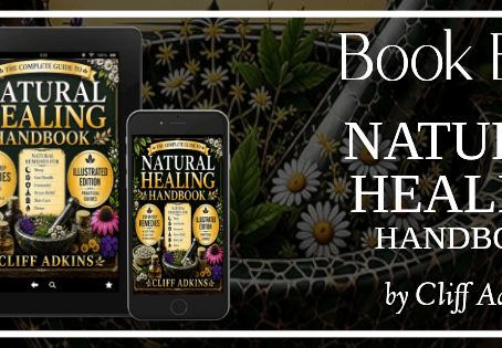 Blitz: Natural Healing Handbook by Cliff Adkins