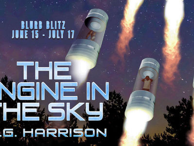 Review, Excerpt, & #Giveaway: Engine in the Sky (Dyson Bridge #3) by V.G. Harrison