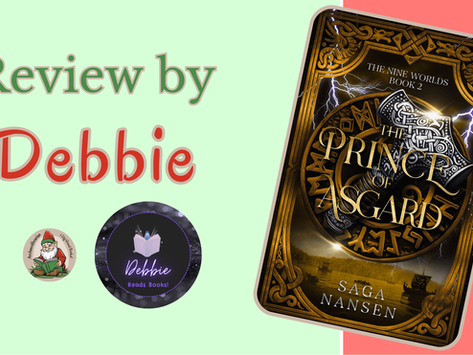The Prince of Asgard (The Nine Worlds #2) by Saga Nansen