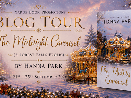 Spotlight: The Midnight Carousel (A Forest Falls Frolic #2) by Hanna Park