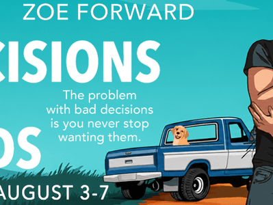 Excerpt & #Giveaway: Bad Decisions & Back Roads (Southern Veterinary #2) by Zoe Forward