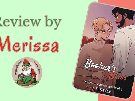 Booker's Bliss (Divergent Omegaverse #3) by J.P. Sayle