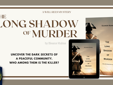 Author Interview & #Giveaway: The Long Shadow of Murder (Will Rees/Shaker Series) by Eleanor Kuhns
