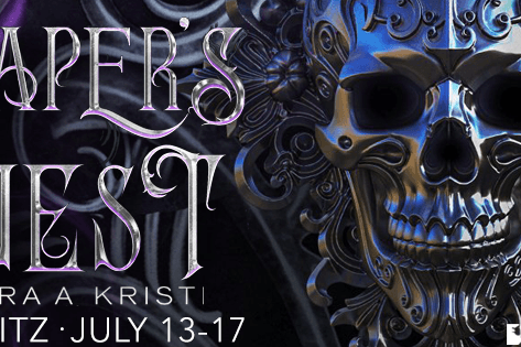 Excerpt & #Giveaway: Reaper's Quest (Curse of the Royal Reaper #1) by Debra A Kristi