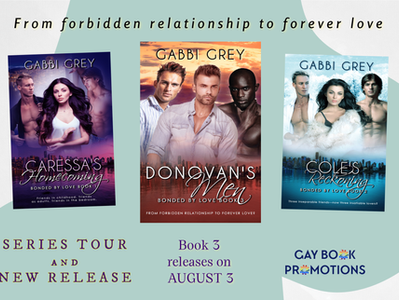 Review: Bonded by Love Series 1 - 3 by Gabbi Grey