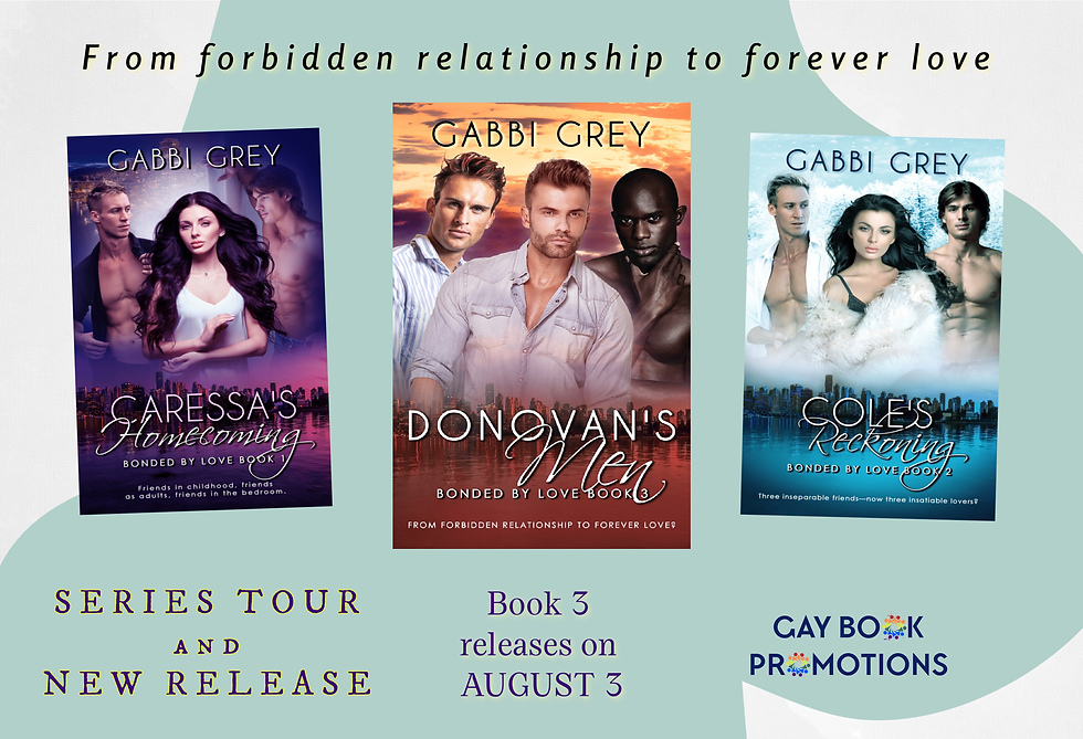 Review: Bonded by Love Series 1 - 3 by Gabbi Grey