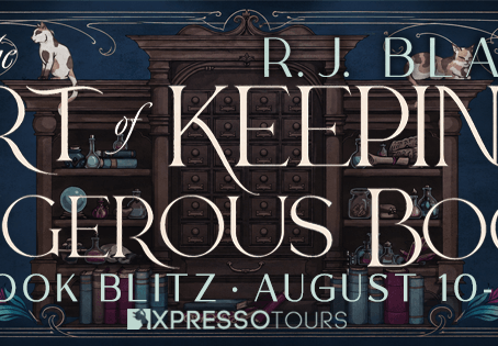 Excerpt & #Giveaway: The Art of Keeping Dangerous Books (The Apothecary’s Secret #1) by R.J. Blain