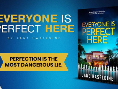 Guest Post & #Giveaway: Everyone Is Perfect Here by Jane Haseldine